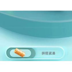 QIZHILE 85009 non  XE TAY GA TÊN LỬA RÙA bộ đồ chơi xếp lắp ráp ghép mô hình Creator JULLO MOTO Sáng Tạo