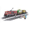 FORANGE FC3615 3615 non  TÀU KHÁCH LIÊN TỈNH bộ đồ chơi xếp lắp ráp ghép mô hình Trains THE TRAIN Tàu Hỏa 854 khối