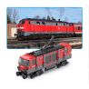 FORANGE FC3615 3615 non  TÀU KHÁCH LIÊN TỈNH bộ đồ chơi xếp lắp ráp ghép mô hình Trains THE TRAIN Tàu Hỏa 854 khối
