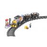 FORANGE FC3611 3611 non  TÀU ĐIỆN CHỞ HÀNG bộ đồ chơi xếp lắp ráp ghép mô hình Trains THE TRAIN Tàu Hỏa 433 khối