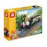 FORANGE FC3609 3609 non  TÀU CHỞ KHÁCH NGỌC LỤC BẢO bộ đồ chơi xếp lắp ráp ghép mô hình Trains THE TRAIN Tàu Hỏa 358 khối