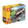 FORANGE FC3606 3606 non  TÀU SỬA CHỮA SỰ CỐ bộ đồ chơi xếp lắp ráp ghép mô hình Trains THE TRAIN Tàu Hỏa 266 khối