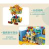 MorkModel 031053 Mork Model 031053 non  BIỆT THỰ TÌNH YÊU bộ đồ chơi xếp lắp ráp ghép mô hình TOONCITY TOWNHOUSE 2410 khối