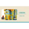 MorkModel 031053 Mork Model 031053 non  BIỆT THỰ TÌNH YÊU bộ đồ chơi xếp lắp ráp ghép mô hình TOONCITY TOWNHOUSE 2410 khối