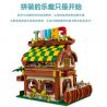 MorkModel 031052 Mork Model 031052 non  CỬA HÀNG HOA QUẢ bộ đồ chơi xếp lắp ráp ghép mô hình TOONCITY FRUIT HOUSE 1638 khối