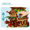 MorkModel 031052 Mork Model 031052 non  CỬA HÀNG HOA QUẢ bộ đồ chơi xếp lắp ráp ghép mô hình TOONCITY FRUIT HOUSE 1638 khối