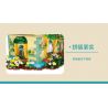 MorkModel 031051 Mork Model 031051 non  CỬA HÀNG HOA bộ đồ chơi xếp lắp ráp ghép mô hình TOONCITY FLORIST 2102 khối