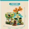 MorkModel 031051 Mork Model 031051 non  CỬA HÀNG HOA bộ đồ chơi xếp lắp ráp ghép mô hình TOONCITY FLORIST 2102 khối