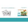 MorkModel 031051 Mork Model 031051 non  CỬA HÀNG HOA bộ đồ chơi xếp lắp ráp ghép mô hình TOONCITY FLORIST 2102 khối