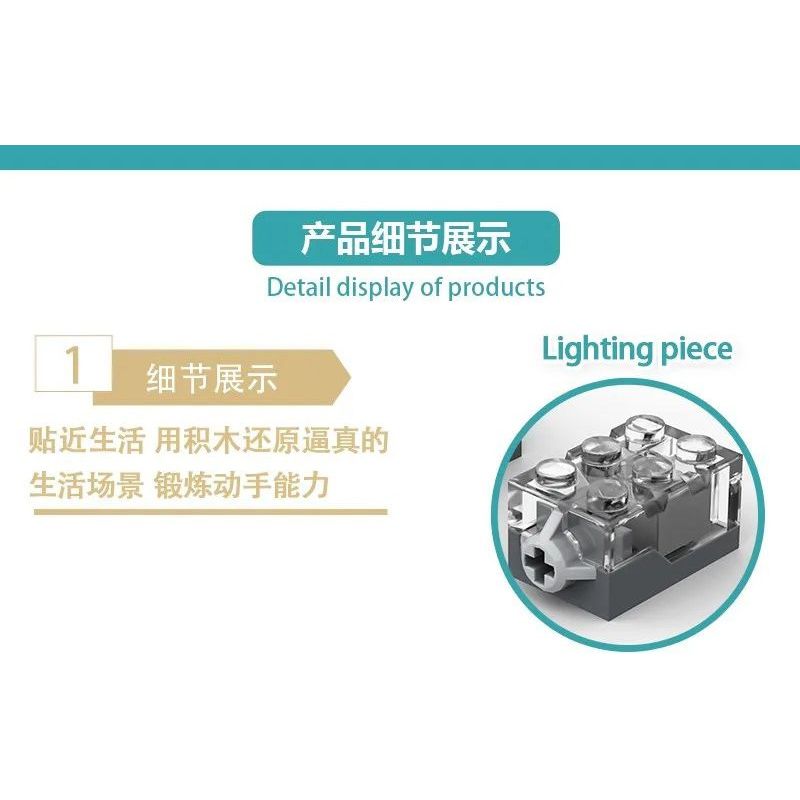 MorkModel 031051 Mork Model 031051 non  CỬA HÀNG HOA bộ đồ chơi xếp lắp ráp ghép mô hình TOONCITY FLORIST 2102 khối