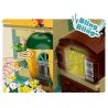 MorkModel 031051 Mork Model 031051 non  CỬA HÀNG HOA bộ đồ chơi xếp lắp ráp ghép mô hình TOONCITY FLORIST 2102 khối