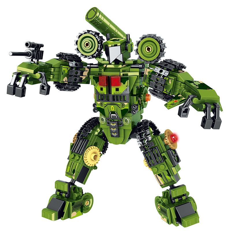 LWCK 90052 non Lego XE TĂNG CHIẾN ĐẤU CHỦ LỰC 99A BINH HẠNG NẶNG bộ đồ chơi xếp lắp ráp ghép mô hình Military Army ZTZ-99A Quân Sự Bộ Đội 652 khối