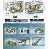 LEYI 68309 non  SHENLONG KẺ THỐNG TRỊ RỒNG bộ đồ chơi xếp lắp ráp ghép mô hình 736 khối