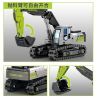 SEMBO 705103 non  MÁY XÚC bộ đồ chơi xếp lắp ráp ghép mô hình 236 khối