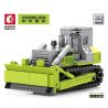 SEMBO 705102 non  CHIẾC XE ???I bộ đồ chơi xếp lắp ráp ghép mô hình 280 khối