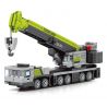 SEMBO 705101 non  MÁY TRỤC bộ đồ chơi xếp lắp ráp ghép mô hình 228 khối