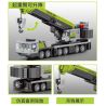 SEMBO 705101 non  MÁY TRỤC bộ đồ chơi xếp lắp ráp ghép mô hình 228 khối
