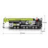 SEMBO 705101 non  MÁY TRỤC bộ đồ chơi xếp lắp ráp ghép mô hình 228 khối