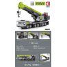 SEMBO 705101 non  MÁY TRỤC bộ đồ chơi xếp lắp ráp ghép mô hình 228 khối