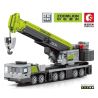SEMBO 705101 non  MÁY TRỤC bộ đồ chơi xếp lắp ráp ghép mô hình 228 khối