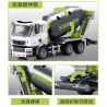 SEMBO 705100 non  XE TRỘN BÊ TÔNG bộ đồ chơi xếp lắp ráp ghép mô hình 222 khối
