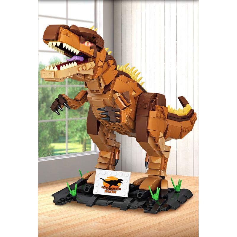 FORANGE FC6255 6255 non  KHỦNG LONG KHỔNG LỒ bộ đồ chơi xếp lắp ráp ghép mô hình Creator Expert GIGANOTOSAURUS Chuyên Gia Sáng Tạo 1013 khối