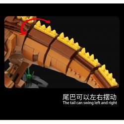 FORANGE FC6255 6255 non  KHỦNG LONG KHỔNG LỒ bộ đồ chơi xếp lắp ráp ghép mô hình Creator Expert GIGANOTOSAURUS Chuyên Gia Sáng Tạo 1013 khối