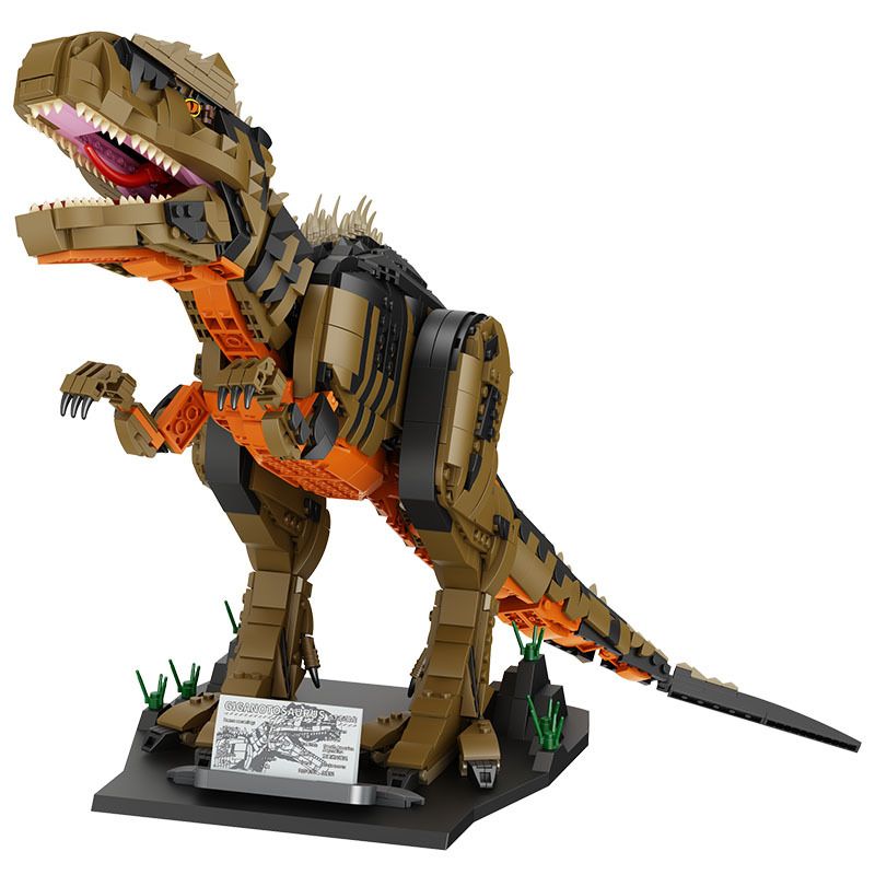 FORANGE FC6209 6209 non  KHỦNG LONG KHỔNG LỒ bộ đồ chơi xếp lắp ráp ghép mô hình Creator Expert GIGANOTOSAURUS Chuyên Gia Sáng Tạo 1872 khối