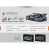 IM.MASTER QIHUI 9811 non  SIÊU XE ĐỊA HÌNH DRIFT tỷ lệ 1:14 bộ đồ chơi xếp lắp ráp ghép mô hình  MECHANICAL MASTER Kỹ Thuật Công Nghệ Cao Mô Hình Phương Tiện 1465 khối