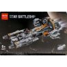 IM.MASTER QIHUI 6812 non  CHIẾN BINH bộ đồ chơi xếp lắp ráp ghép mô hình  MECHANICAL MASTER Kỹ Thuật Công Nghệ Cao Mô Hình Phương Tiện 1146 khối
