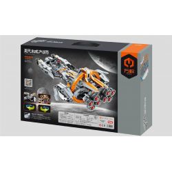 IM.MASTER QIHUI 6812 non  CHIẾN BINH bộ đồ chơi xếp lắp ráp ghép mô hình  MECHANICAL MASTER Kỹ Thuật Công Nghệ Cao Mô Hình Phương Tiện 1146 khối