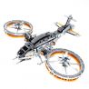 IM.MASTER QIHUI 6811 non  CHIẾN BINH bộ đồ chơi xếp lắp ráp ghép mô hình  MECHANICAL MASTER Kỹ Thuật Công Nghệ Cao Mô Hình Phương Tiện 1020 khối