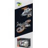 IM.MASTER QIHUI 6811 non  CHIẾN BINH bộ đồ chơi xếp lắp ráp ghép mô hình  MECHANICAL MASTER Kỹ Thuật Công Nghệ Cao Mô Hình Phương Tiện 1020 khối
