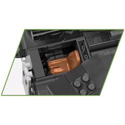 COBI CHARACTER BUILDING 2560 non  VỮA KARL tỷ lệ 1:28 bộ đồ chơi xếp lắp ráp ghép mô hình Military Army 60 CM KARL-GERÄT 040 ZIU Quân Sự Bộ Đội 1574 khối