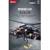 SLUBAN M38-B1012 B1012 1012 M38B1012 38-B1012 non  MÁY BAY TRỰC THĂNG DIỀU HÂU ĐEN bộ đồ chơi xếp lắp ráp ghép mô hình Military Army Quân Sự Bộ Đội 692 khối