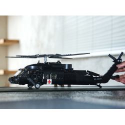 SLUBAN M38-B1012 B1012 1012 M38B1012 38-B1012 non  MÁY BAY TRỰC THĂNG DIỀU HÂU ĐEN bộ đồ chơi xếp lắp ráp ghép mô hình Military Army Quân Sự Bộ Đội 692 khối