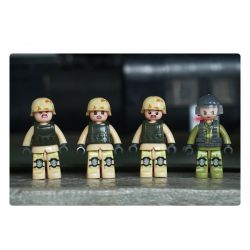 SLUBAN M38-B1012 B1012 1012 M38B1012 38-B1012 non  MÁY BAY TRỰC THĂNG DIỀU HÂU ĐEN bộ đồ chơi xếp lắp ráp ghép mô hình Military Army Quân Sự Bộ Đội 692 khối