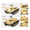 SLUBAN M38-B1011 B1011 1011 M38B1011 38-B1011 non  XE TĂNG CHIẾN ĐẤU CHỦ LỰC BIẾN THỂ KÉP T-72B3 T72M1 bộ đồ chơi xếp lắp ráp ghép mô hình Military Army Quân Sự Bộ Đội 770 khối