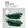 SLUBAN M38-B1010 B1010 1010 M38B1010 38-B1010 non  XE TĂNG CHIẾN ĐẤU CHỦ LỰC STRV-103 bộ đồ chơi xếp lắp ráp ghép mô hình Military Army Quân Sự Bộ Đội 692 khối