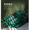 SLUBAN M38-B1010 B1010 1010 M38B1010 38-B1010 non  XE TĂNG CHIẾN ĐẤU CHỦ LỰC STRV-103 bộ đồ chơi xếp lắp ráp ghép mô hình Military Army Quân Sự Bộ Đội 692 khối