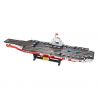 PanlosBrick 688014 Panlos Brick 688014 non  TÀU SÂN BAY 003 bộ đồ chơi xếp lắp ráp ghép mô hình Military Army 003 AIRCRAFT CARRIER Quân Sự Bộ Đội 3126 khối