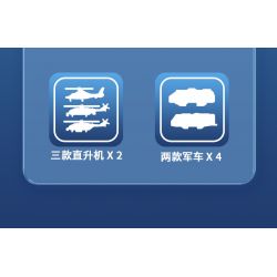 PanlosBrick 688014 Panlos Brick 688014 non  TÀU SÂN BAY 003 bộ đồ chơi xếp lắp ráp ghép mô hình Military Army 003 AIRCRAFT CARRIER Quân Sự Bộ Đội 3126 khối