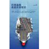 PanlosBrick 688014 Panlos Brick 688014 non  TÀU SÂN BAY 003 bộ đồ chơi xếp lắp ráp ghép mô hình Military Army 003 AIRCRAFT CARRIER Quân Sự Bộ Đội 3126 khối