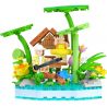 WEKKI 516153 non  GIỮA MÙA HÈ MÁT MẺ bộ đồ chơi xếp lắp ráp ghép mô hình PLEASANT MIDSUMMER