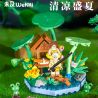 WEKKI 516153 non  GIỮA MÙA HÈ MÁT MẺ bộ đồ chơi xếp lắp ráp ghép mô hình PLEASANT MIDSUMMER