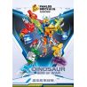 PanlosBrick 633068 Panlos Brick 633068 non  KHỦNG LONG MECH ARES bộ đồ chơi xếp lắp ráp ghép mô hình God Of War DINOSAUR GOD OF WAR Chiến Thần 691 khối