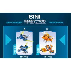 PanlosBrick 633068 Panlos Brick 633068 non  KHỦNG LONG MECH ARES bộ đồ chơi xếp lắp ráp ghép mô hình God Of War DINOSAUR GOD OF WAR Chiến Thần 691 khối