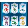 PanlosBrick 633068 Panlos Brick 633068 non  KHỦNG LONG MECH ARES bộ đồ chơi xếp lắp ráp ghép mô hình God Of War DINOSAUR GOD OF WAR Chiến Thần 691 khối
