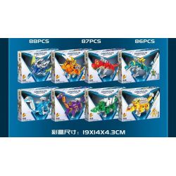 PanlosBrick 633068 Panlos Brick 633068 non  KHỦNG LONG MECH ARES bộ đồ chơi xếp lắp ráp ghép mô hình God Of War DINOSAUR GOD OF WAR Chiến Thần 691 khối