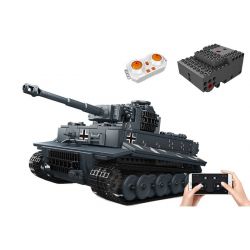 MouldKing 20014 Mould King 20014 non  BỂ HỔ tỷ lệ 1:35 bộ đồ chơi xếp lắp ráp ghép mô hình Military Army TIGER TANK Quân Sự Bộ Đội 800 khối